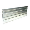 Permaloc CleanLine Aluminum Edging Mill Finish 1/8 in. x 4 in. x 8 ft. (3 stakes included)