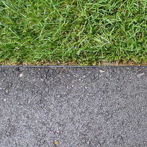Permaloc AsphaltEdge Aluminum Asphalt Restraint Mill Finish 4 in. x 3 in. x 8 ft.
