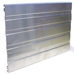Permaloc CleanLine Aluminum Landscape Edging Mill Finish 1/8 in. x 5-1/2 in. x 16 ft.