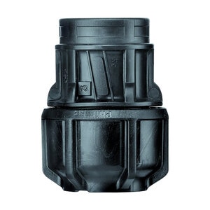 Harco 2 in. HDPE Compression Female Adapter