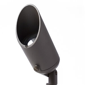 Pro-Trade BUL1 Up Light Aluminum Housing Bronze Finish No Lamp