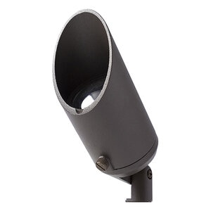 Pro-Trade BUL1 Up Light Aluminum Housing Bronze Finish w/ 3W 2700K 38 Degree MR16 LED