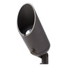 Pro-Trade BUL1 Up Light Aluminum Housing Bronze Finish w/ 3W 2700K 38 Degree MR16 LED