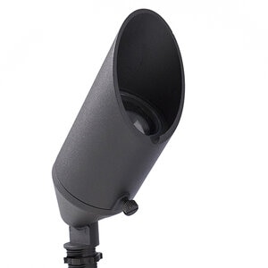 Pro-Trade BUL1 Up Light Aluminum Housing Black No Lamp