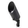 Pro-Trade BUL1 Up Light Aluminum Housing Black Finish w/ 3W 2700K 38 Degree MR16 LED