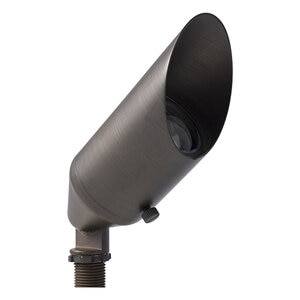Pro-Trade BUL1 Up Light Brass Antique Finish w/ 3W 2700K 38 Degree MR16 LED