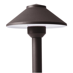 Pro-Trade PTH1 Path Light Aluminum Housing Bronze Finish w/ 180 Lumen 2.5W 2700K T3 LED
