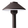 Pro-Trade PTH1 Path Light Aluminum Housing Bronze Finish w/ 180 Lumen 2.5W 2700K T3 LED