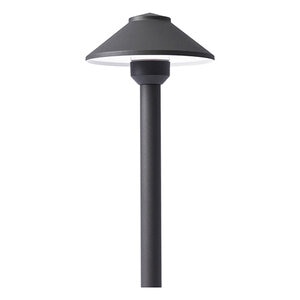 Pro-Trade PTH1 Path Light Aluminum Housing Black Finish w/ 180 Lumen 2.5W 2700K T3 LED