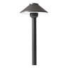 Pro-Trade PTH1 Path Light Brass Housing Antique Finish w/ 180 Lumen 2.5W 2700K T3 LED