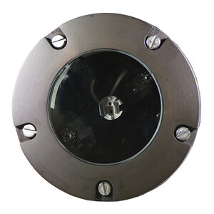Pro-Trade IG1 In-Ground Light Composite Housing Antique Brass Clear Cover No Lamp