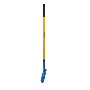 Pro-Trade 3 in. Trenching Shovel 48 in. Fiberglass Handle Blue Blade