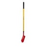Pro-Trade 5 in. Trenching Shovel 48 in. Fiberglass Handle Red Blade