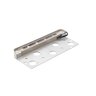 Pro-Trade LL1 7 in. Ledge Light Granite Finish & Stainless Steel Mounting Plate w/ 1.25W 2700K LED