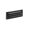 Pro-Trade SL2 9 in. Surface Mounted Step Light Antique Brass Faceplate w/ Integrated 4W 2700K LED