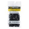 Pro-Trade Black/Gray Wire Connector 20 pc. Bag