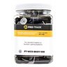 Pro-Trade Black/Gray Wire Connector 100 pc. Canister
