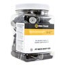 Pro-Trade Black/Gray Wire Connector 100 pc. Canister