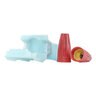 Pro-Trade DBR/Y-600 Red/Yellow Gorilla Nut 2 Pack