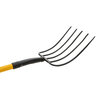 Pro-Trade Manure Fork 5 Tine Steel Head 54 in. Fiberglass Handle