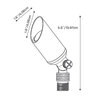 Pro-Trade BUL2 Up Light Brass Housing Antique Finish w/ 3W 2700K 40 Degree MR11 LED