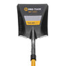 Pro-Trade Square Point Shovel 48 in. Fiberglass Handle