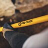 Pro-Trade Square Point Shovel 48 in. Fiberglass Handle