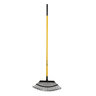 Pro-Trade Leaf Rake 19 in. Steel Head 54 in. Fiberglass Handle