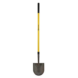 Pro-Trade Caprock Shovel 45 in. Fiberglass Handle
