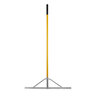 Pro-Trade Landscape Rake 36 in. Aluminum Head 66 in. Fiberglass Handle