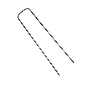 Pro-Trade 6 in. Sod Staple Flat Top 100/Bag