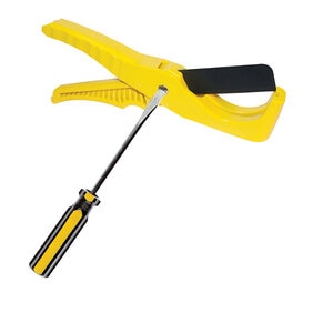 Pro-Trade PVC Pipe Cutter w/ Tool Release PTFE Blade 1-5/8 in. OD