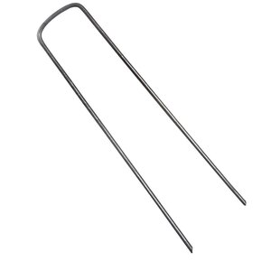 Pro-Trade 6 in. Sod Staple Round Top 100/Bag