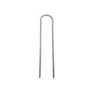 Pro-Trade 6 in. Sod Staple Round Top 25/Bag