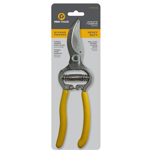 Pro-Trade Bypass Pruner Steel Handle 1 in. Cut