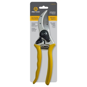 Pro-Trade Bypass Pruner Aluminum Handle 1 in. Cut