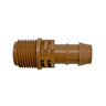 Pro-Trade Drip Male Adapter 17 mm Barb X 3/4 in. MIPT (10 pc. Sold by the Bag)