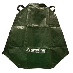 SiteOne Tree Watering Bag Green 20 gal.