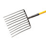 Pro-Trade Ensilage Fork 10 Tine Steel Head 30 in. Fiberglass Handle