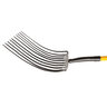 Pro-Trade Ensilage Fork 10 Tine Steel Head 30 in. Fiberglass Handle