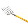 Pro-Trade Manure Fork 6 Tine Steel Head 54 in. Fiberglass Handle