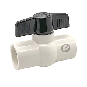 Pro-Trade 2 in. PVC Economy Ball Valve Solvent