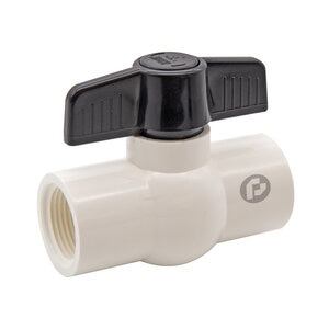 Pro-Trade 1-1/2 in. PVC Economy Ball Valve Threaded