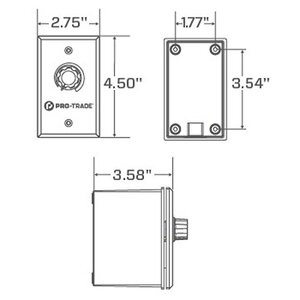 Pro-Trade DIM1 Dimmer 120W Max