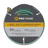 Pro-Trade Light Duty Garden Hose 50 ft x 1/2 in.