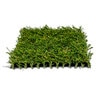 Pro-Trade Pet Supreme Synthetic Turf 50 oz. Face Weight/74 oz. Total Weight 1.25 in. Olive/Spring Green Blades - Green/Brown Thatching