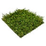 Pro-Trade Meadow Professional Synthetic Turf 65 oz. Face Weight/92 oz. Total Weight 1.75 in. Olive/Spring Green Blades - Green/Brown Thatching