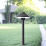 Pro-Trade PTH1 Path Light Aluminum Housing Black Finish w/ 180 Lumen 2.5W 2700K T3 LED