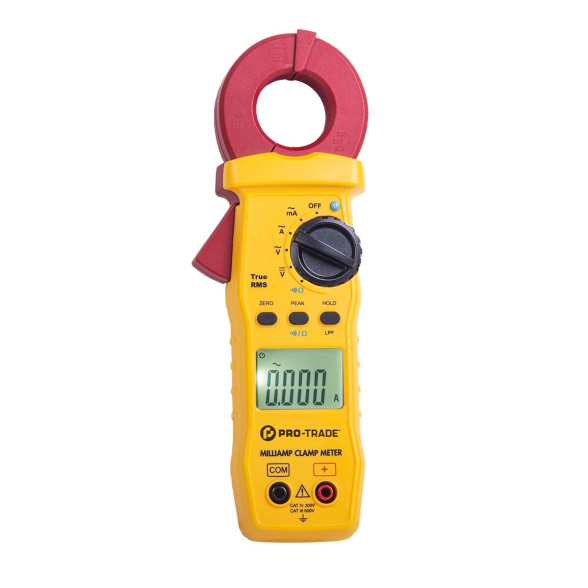 Pro-Trade True RMS Clamp Meter 95 mA | SiteOne CA