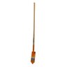 Pro-Trade 4 in. Trenching Shovel 48 in. Wood Handle Orange Blade